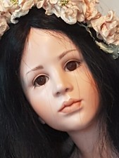 8 dolls dolls Bambole poupées muñecas Günzel Snow White + 7 dwarfs Snow White picture