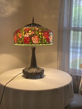 Tiffany Studios Antique Replica Rose Lamp picture