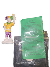 2010 Haydel's bakery JESTER King Cake Baby Mardi Gras New Orleans rare picture