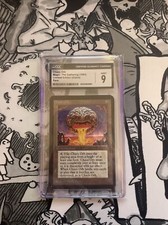 Chaos Orb CGC 9  - Alpha - Magic: The Gathering (MTG) picture