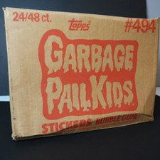 1986 Garbage Pail Kids United Kingdom 1st Series Full Case 24/48 picture