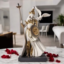 Lladró Athena Porcelain Sculpture Inspired by the Greek Goddess of Wisdom picture