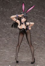 B-style A Certain Scientific Railgun T Ruiko Saten Bunny Ver 1/4 Figure FREEing picture