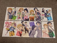 Oreimo Blu-ray Full Production Vol 1-8 each inc CD booklet art picture