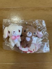 🌸Sugar Bunnies Pair Mascot♡With ball chain, unopened🌸JAPAN picture