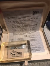 1979 SkyLab ISS Oxygen Tank With NASA COA Got in TX From Astronauts Family picture