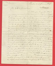 BZ3-L.A.S-KARL OTTO LUDWIG VON ARNIM-[DEATHS OF HIS MOTHER]-BERLIN-1837 picture