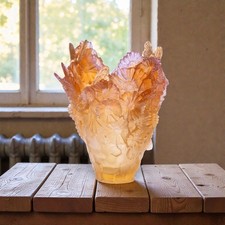 Daum “Or d’Abeille” Large Vase – Limited Edition (125 Pieces) SKU: 05883 picture