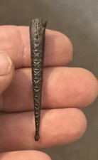VERY RARE MEDIEVAL Needle Case 14th 15th 5.4cm picture