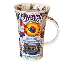 Dunoon World of Classical Quantum Relativity Physics Glencoe Astro Mug picture