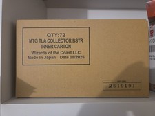 Mtg AVATAR The Last Airbender Collector Case (6x BOX) - SEALED picture