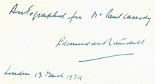 RARE “Rothschild Financier