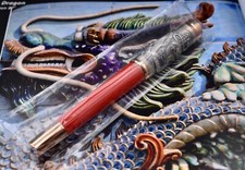 MONTBLANC 2016 Signs & Symbols The Yellow Dragon Limited Edition 88 Fountain Pen picture