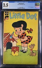 Little Dot #1 - Harvey Publications 1953 CGC 2.5 1st appearance of Richie Rich a picture