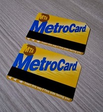 2018 Hystoric MTA New York Metro Card picture