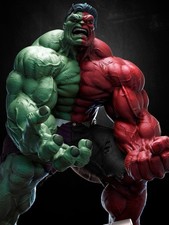 ORIGINAL ATF CUSTOM FACTORY SEALED HULK STATUE 1/4 SCALE ONLY 10 MADE THIS IS #8 picture