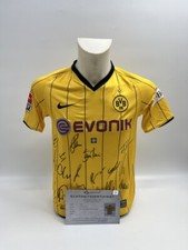 BVB Jersey 2008/2009 Team Signed Borussia Dortmund Autograph COA Nike 152-158 picture