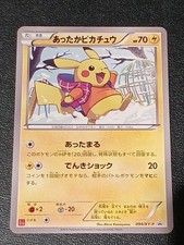 Pokemon Warm Pikachu Authentic Collectible Merchandise Nintendo Anime Gift picture