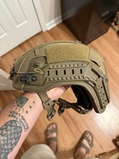 USMC Galvion PDxT IHS experimental high cut helmet w/cover, MEDIUM picture