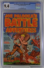 Joe Palooka (Harvey, 1945) # 69 CGC: CGC 9.4 (4061085008) picture