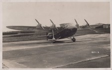 Short Scion Niagara III UK aircraft apron plane rare 1936 - Original Photo picture
