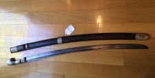 Russian Imperial Cossack Shashka Sword Dagger Silver NielloKKB ЗОФ1903 picture