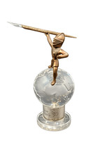 Guerin Sportivo glass football trophy award year 1993 gentlemen picture