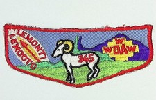 Lemonti Lemooto Lodge 365 F1b FF Mountainview ID (SEWN) First Flap picture