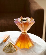 Daum Ambre Rose Constellation Incense Burner Limited Edition 05823-3 picture