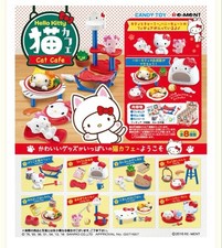 Complete Riement Petit Samples Hello Kitty Cat Cafe Charmy etc. 8 in total #d8ec picture