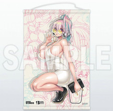 Super Sonico Dress Ver. 15th Anniversary B2 Tapestry Nitroplus Tsuji Santa anime picture