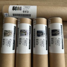 Brand new, unopened ZONE-00 online lottery A3 matte-finished poster set picture