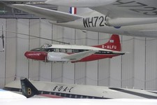Photo 6x4 De Havilland Herron Heathfield/TL4546 The De Havilland Herron  c2017 picture