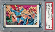 1968 A & BC Superman In The Jungle #5 Superman to the Rescue PSA 9π POP 1/0^ picture