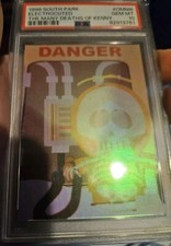 1998 SOUTH PARK #OMNI 6 ELECTROCUTED THE MANY DEATHS OF KENNY PSA 10 LOW POP GEM picture