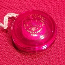 DUNCAN IMPERIAL YO-YO purple pink Tooth Repair Miracle reboot seed VTG picture