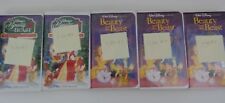 Lot of Beauty and the Beast (VHS Tapes) 