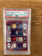 Leaf Patch Match Worn Panini PSA Pele Maradona Messi Ronaldo MBappé Zidane /45 picture