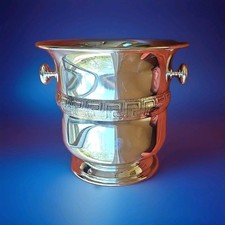 Silver Champagne Basket By Gianni Versace picture