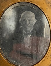 1840s US President Zachary Taylor 1/4 Plate Newly Discovered Daguerreotype Photo picture