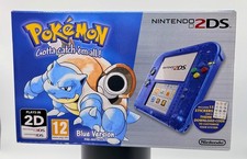Pokemon - Blue Edition Nintendo 2DS - CIB New picture