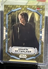 2022 Topps Finest Star Wars Anakin Skywalker SuperFractor 1/1 Mint PSA 9 ⭐️ picture