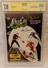 Alter Ego #7 VERY RARE,  vault comic. picture