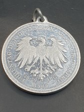 Commemorative Medal Medal Nuremberg Day of Honour of the German Army and Navy 1926 Lauer picture