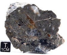 Lunar meteorite Touat 008 Troctolitiic melt breccia, 70.3 g rare Lunar meteorite picture