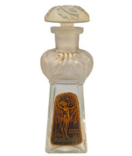 C1910 RARE OLD VINTAGE FLORISSMA PITIOT PERFUME BOTTLE ANTIQUE J VIARD picture