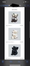KAWS:HOLIDAY CHANGBAI MOUNTAIN SET CONFIRMED ORDER picture