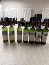 Château M.Rotschild set of empty bottles-vintages 1982-3x, 1996, 2012, 2003,2007 picture