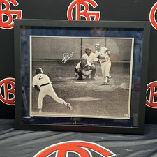 Bucky Dent New York Yankees Signed Framed 16x20 Autographed Steiner CX picture