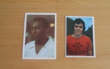 1974 # 37 PELE+ # 289 MICHEL PLATINI ROOKIE 1st PRO EDUCATIONAL IMAGES NEW picture